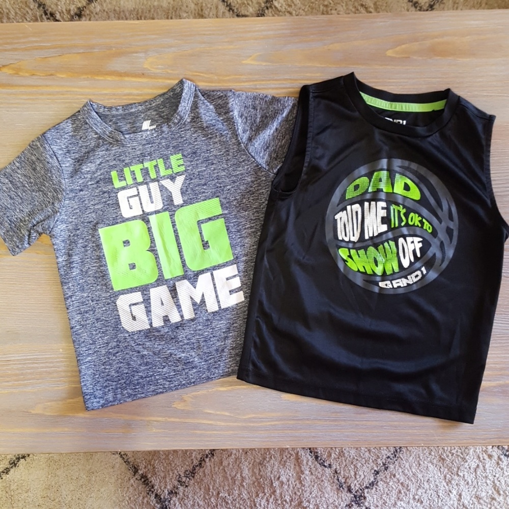 Dri-fit shirt set